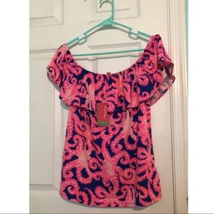NWT Lilly Pulitzer La Fortuna Top